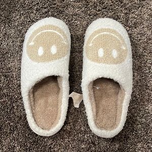 Smiley Face Slippers
